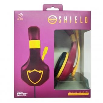 Headset gaming FR-TEC Shield para Nintendo Switch