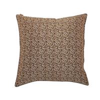 Funda de almohada de seda con estampado de leopardo de Emily's Pillow Nature et decouvertes