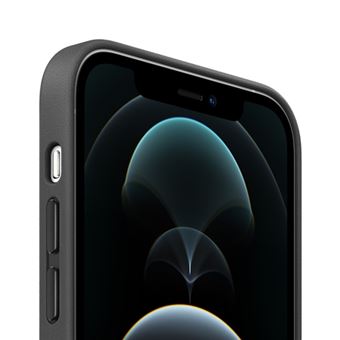 Protector de pantalla para Apple iPhone 12 Pro Max -ID18027 negro