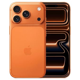 Apple iPhone 17 Pro 6,3" 1TB Naranja cósmico - 1