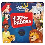 Spin Master Juegos De Mesa Hijos Contra Padres Edición Disney - Imagen 1