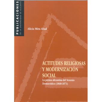 Actitudes religiosas y modernización social - 1