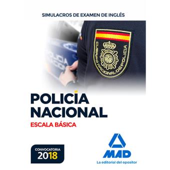 Policía Nacional Escala Básica - Simulacros de examen de inglés - 1