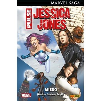 Marvel Saga Jessica Jones The Pulse 3. Miedo