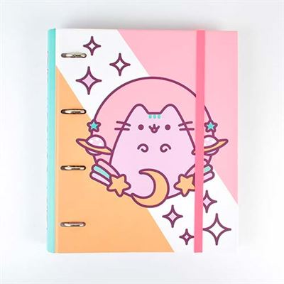 Carpeta 4 anillas Pusheen The Cat 2 troquelada premium