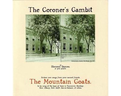 Default Constructor The Coroner's Gambit - Vinilo- The Mountain Goats