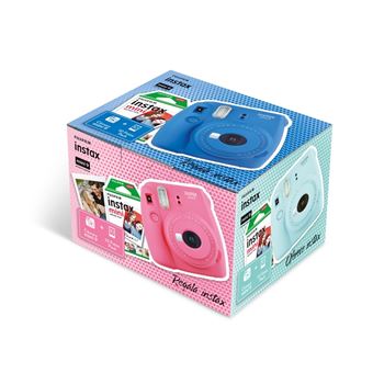 Cámara instantánea Fujifilm 9 Blanco + Papel Fujifilm Instax Mini ud.Kit - Cámara de fotos instantánea - Mejores Precios y Ofertas | Fnac