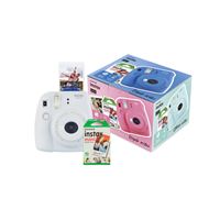 Cámara instantánea Fujifilm Mini 9 Blanco + Papel Fujifilm Instax Mini 10 ud.Kit