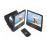 Reproductor DVD portátil Brandt DVDP9RX2 Doble pantalla 9"_0