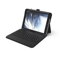 Funda con teclado Zagg Messenger Folio Negro para iPad Pro 10.5"/iPad 10.2"/iPad Air 3