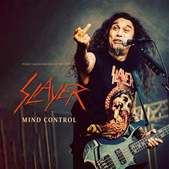 Mind Control - Vinilo Azul