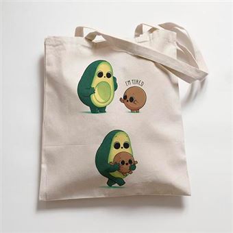Bolsa de tela Naolito Tired Avocado Premium