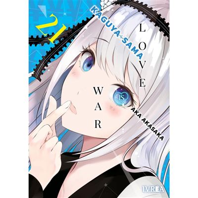 Kaguya Sama - Love Is War Vol. 21