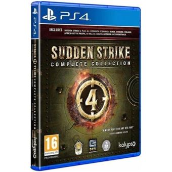 Sudden strike 4 ps4 трофеи