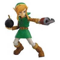 Figura Legend Of Zelda: A Link Between Worlds Link Edición Deluxe (11cm )