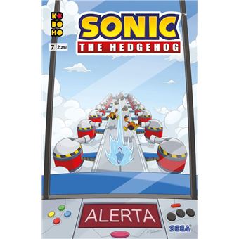 Sonic: The Hedhegog núm. 07