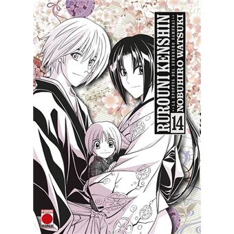 Rurouni kenshin la epopeya del guerrero samurai n.14