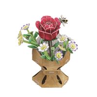 Bouquet de flores Worldbrands: Rosa