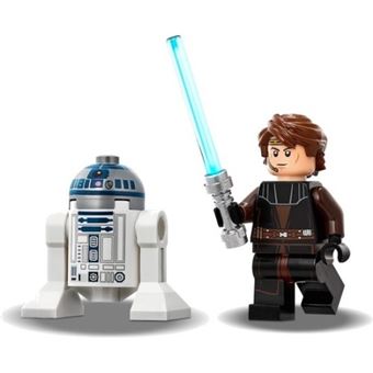 Ver a través de principal tabaco LEGO Star Wars TM 75214 Caza estelar Jedi de Anakin - Lego - Comprar en Fnac