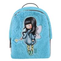 Mochila pequeña Gorjuss Furry - Bubble Fairy Peluche