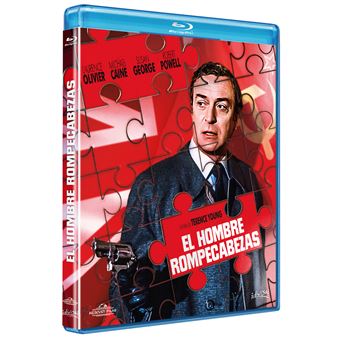 El hombre rompecabezas - Blu-ray