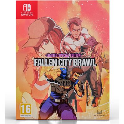 Fallen City Brawl Edición Especial Nintendo Switch