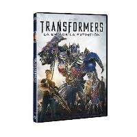 Transformers 4: La era de la extinción - DVD