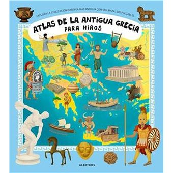 Atlas de la antigua Grecia para niños - Oldrich Ruzicka -5% en libros ...