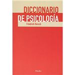 Diccionario de psicologia