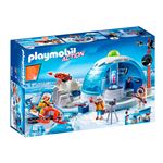 Playmobil 9055 Action Cuartel Polar De Exploradores - Imagen 3