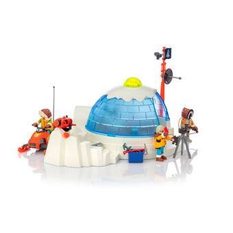 Action Cuartel polar de - Playmobil en Fnac