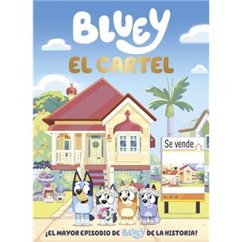 Bluey. El cartel (edición en español)