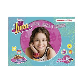Soy luna-crea juega y aprende con d