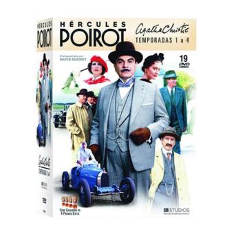 David Suchet Poirot S01 Agatha Christie's: Poirot Final Case File