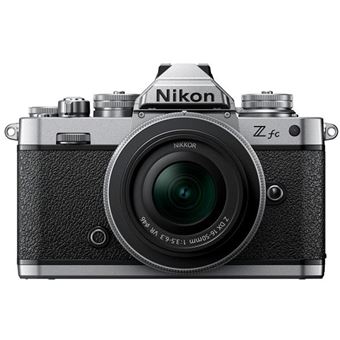 Cámara EVIL Nikon Z fc + 16-50 mm f/3.5-6.3 VR + SD Lexar 64GB