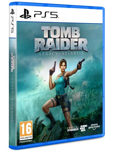 Tomb Raider Legacy Of Atlantis Day One Ps5