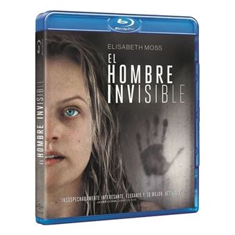 El hombre invisible - Blu-ray