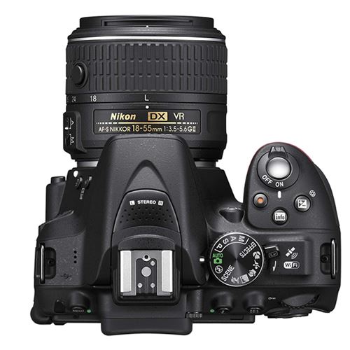 Cámara Réflex Nikon D5300 + 18-55 mm VR Kit - Cámaras Fotos Réflex al mejor Fnac