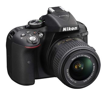 Cámara Réflex Nikon D5300 + 18-55 mm VR Kit - Cámaras Fotos Réflex al mejor Fnac