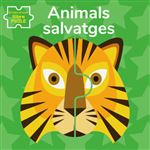 Animals salvatges -el meu primer llibre puzle
