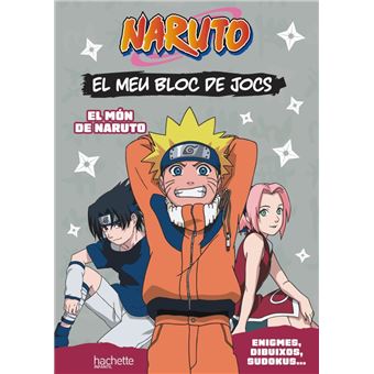 El meu bloc de jocs Naruto. El món de Naruto