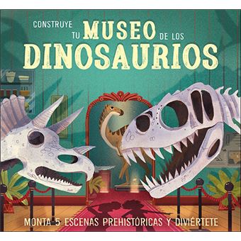Construye tu museo de los dinosauri