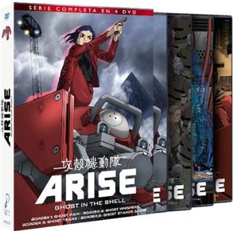 Ghost In The Shell Arise Temporada 1 Dvd Kazuchika Kise Masahiko Murata Fnac