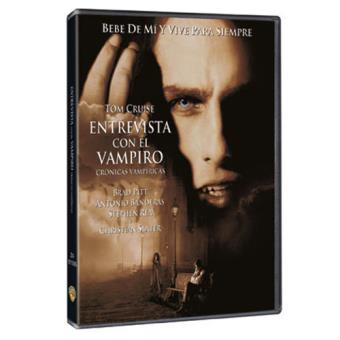 Entrevista con el vampiro - DVD
