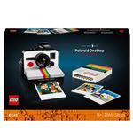 Lego ideas 21345 cámara polaroid onestep sx-70