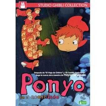 Ponyo en el acantilado - DVD