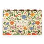 Uo Organizador Semanal "flores"