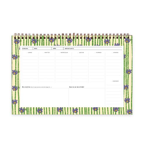 Recharge Intercalaires + Régle Pour Timer 17 Quo Vadis - 10x17cm - Accessoires D'Agenda