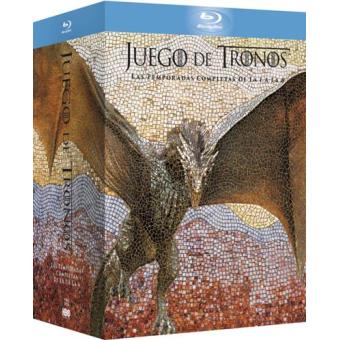 Juego de tronos Temporadas 1-6 - Blu-Ray
