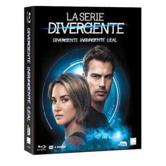 Pack La serie Divergente - Blu-Ray